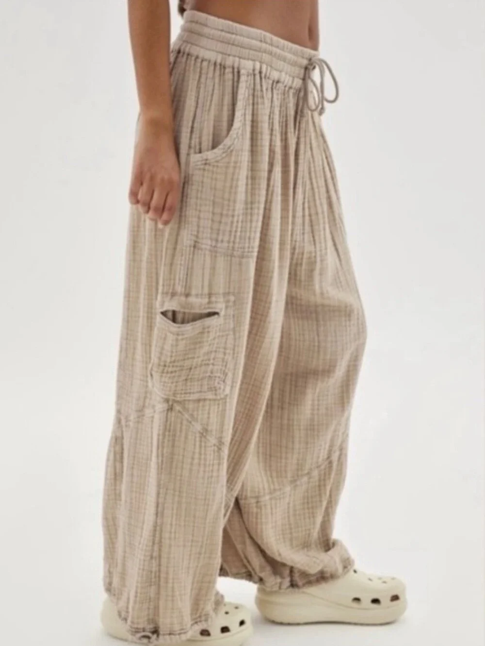 Urban Outfitters Out from Under Casual Cabot Utility Lounge Pants Size M - Picture 5 of 12